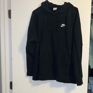 Nike Black Pullover Hoodie